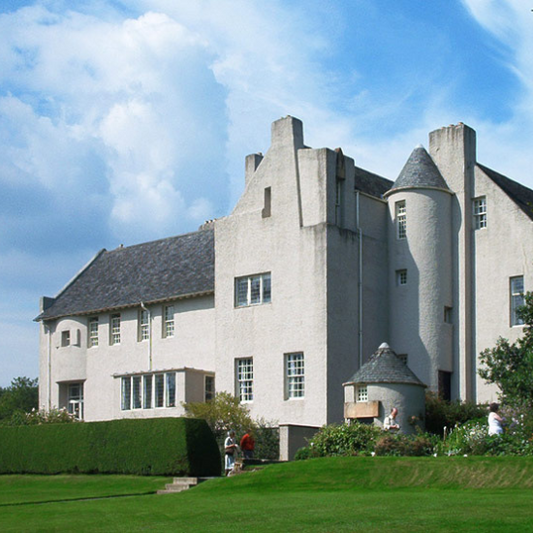Recreating Historic Menus For National Trust Properties, Hill House