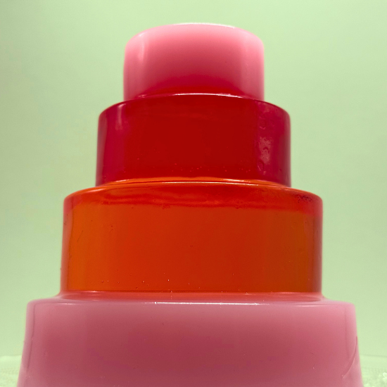 Pyramid Cream - Pinks