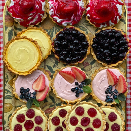 Fabulous Fruit Tarts