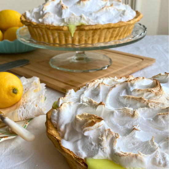 PRE-ORDER Lemon Meringue Pie