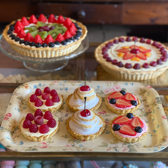 Fabulous Fruit Tarts