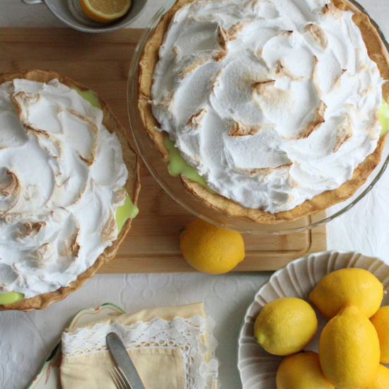 PRE-ORDER Lemon Meringue Pie