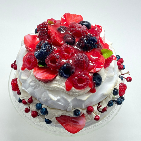 PRE-ORDER Double Pavlova with Mixed Berries