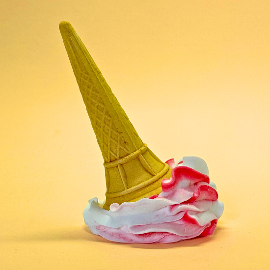 Dropped Ice Cream Cone