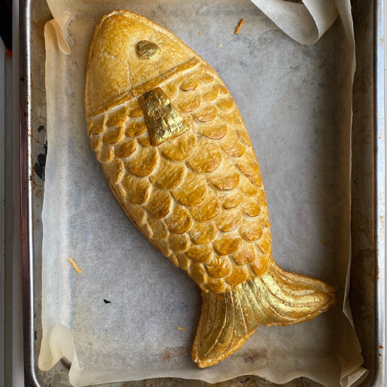 PRE-ORDER Tudor Salmon En Croute