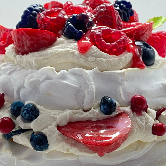 PRE-ORDER Double Pavlova with Mixed Berries