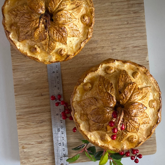 Raised Game Bird Pie