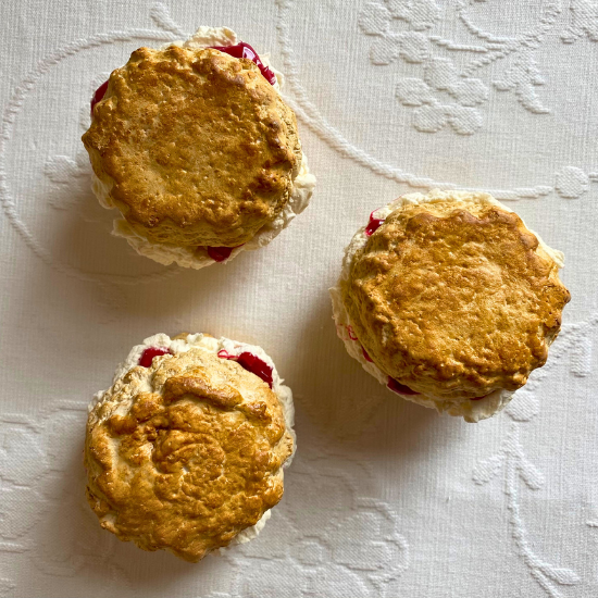 Classic British Scones
