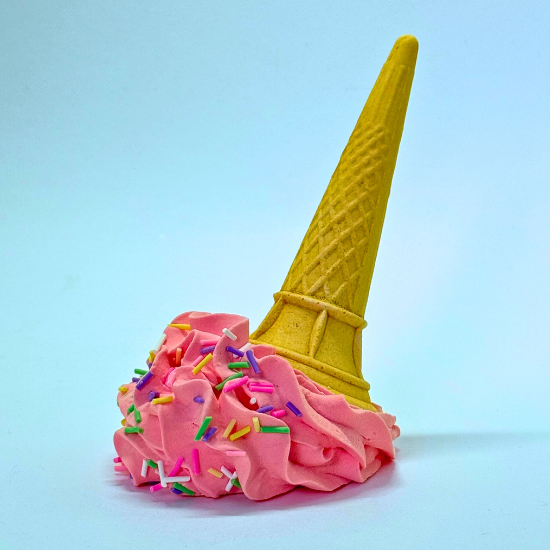 Dropped Ice Cream Cone
