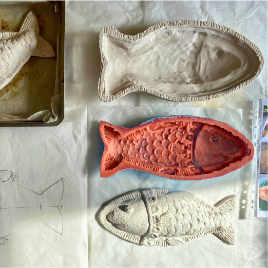 Tudor Salmon En Croute