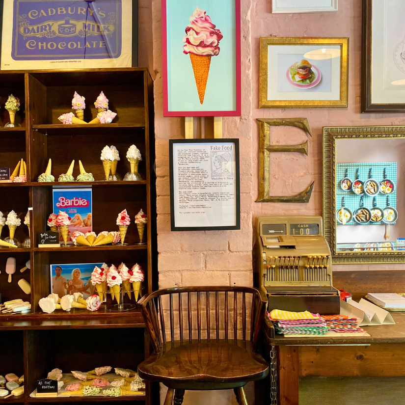 Barbietastic Ice Cream Cone