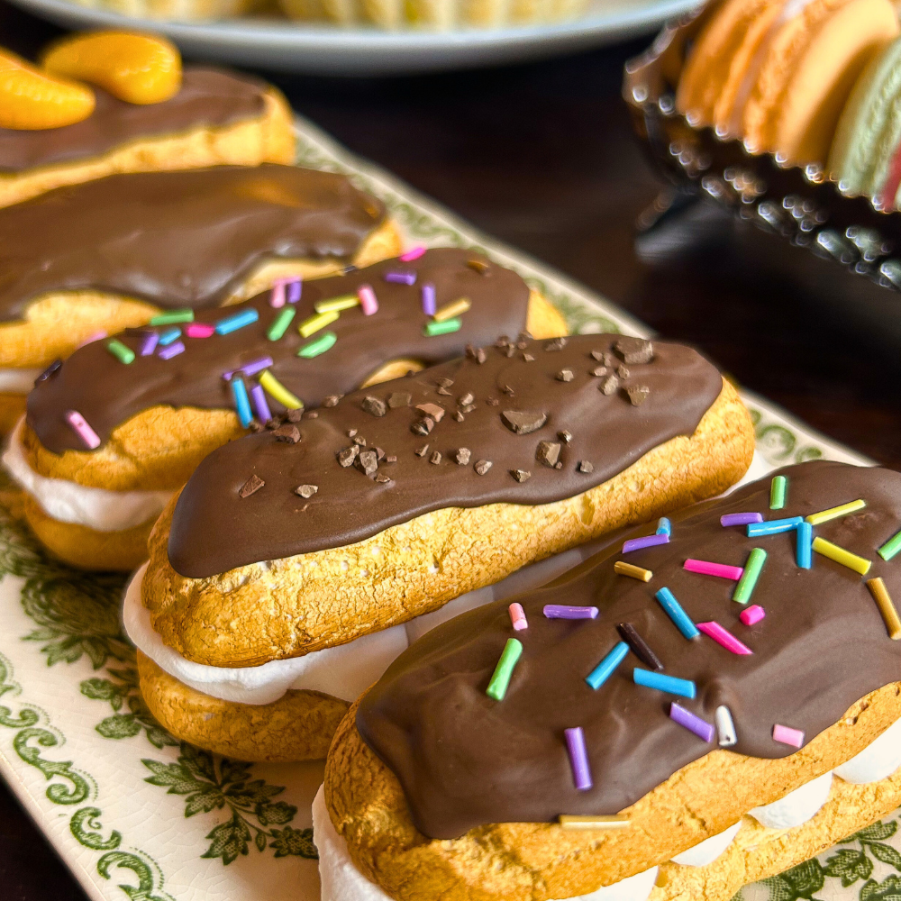 Mini Choc Éclairs