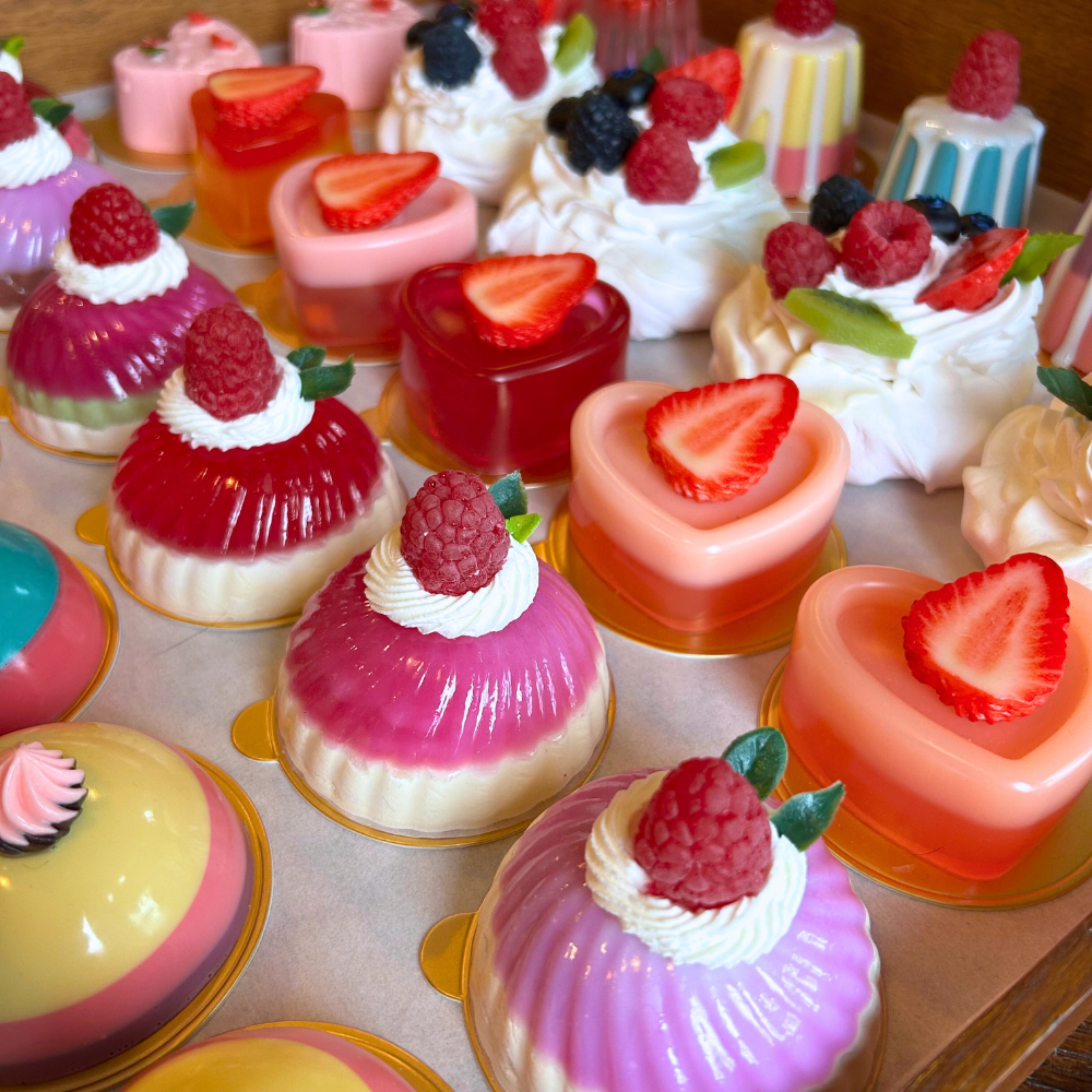 Mini Swirl Dome Jellies