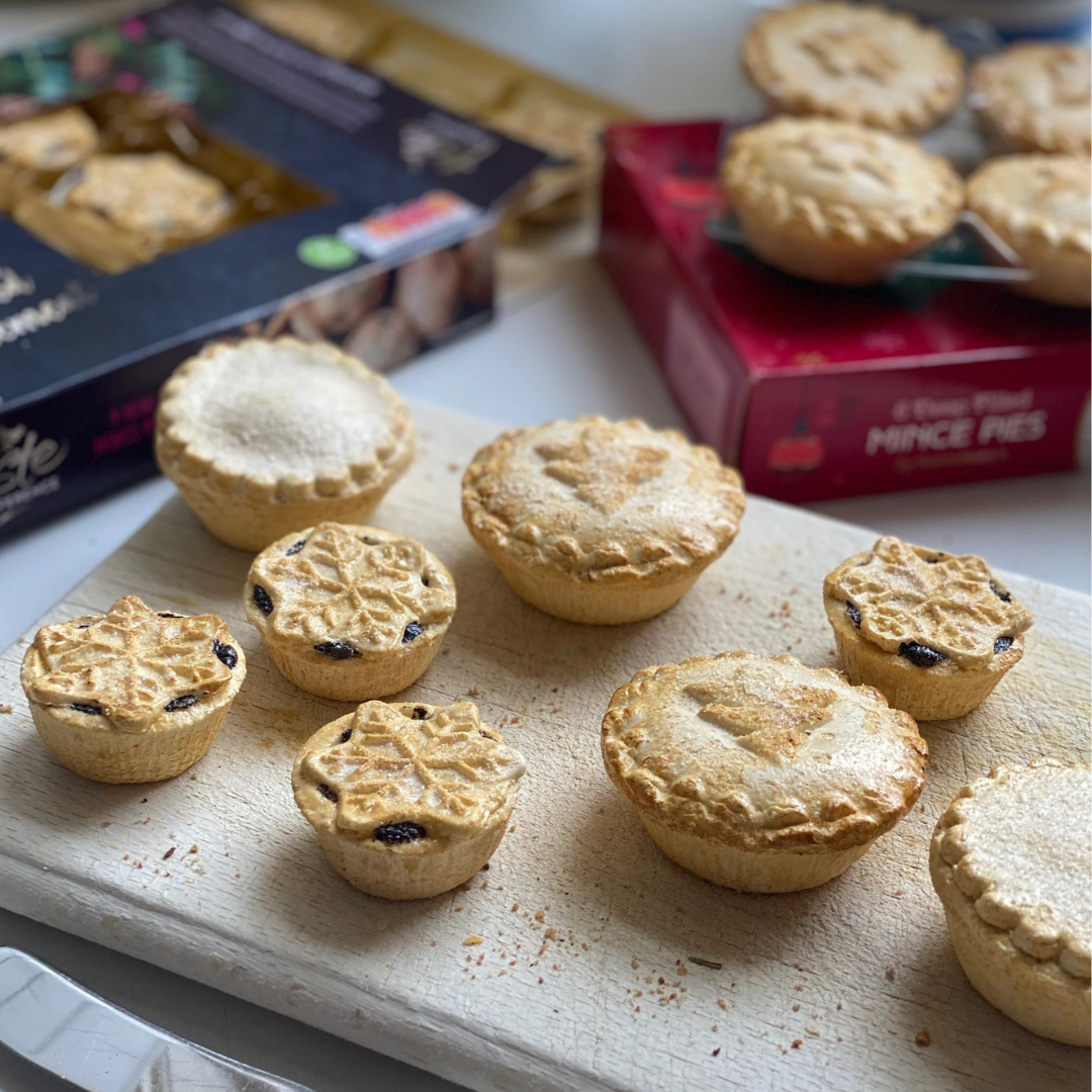 Festive Faux Mince Pies