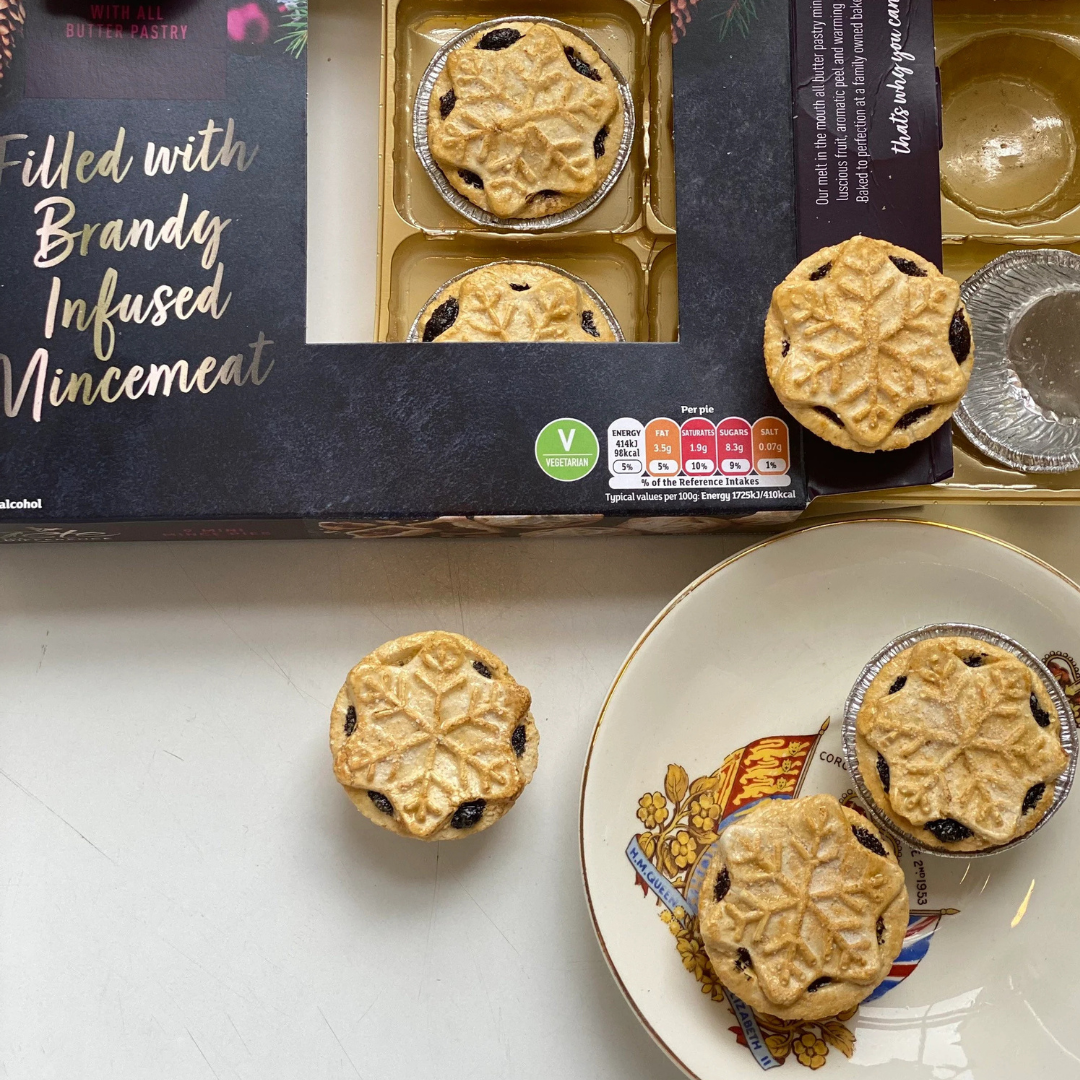 Festive Faux Mince Pies