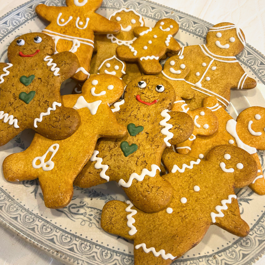 Naughty Gingerbread Biscuits