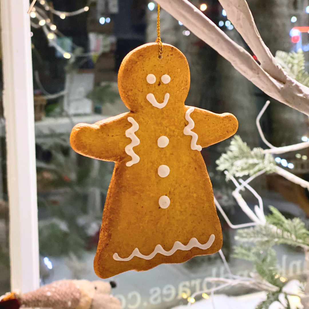 Faux Gingerbread Family