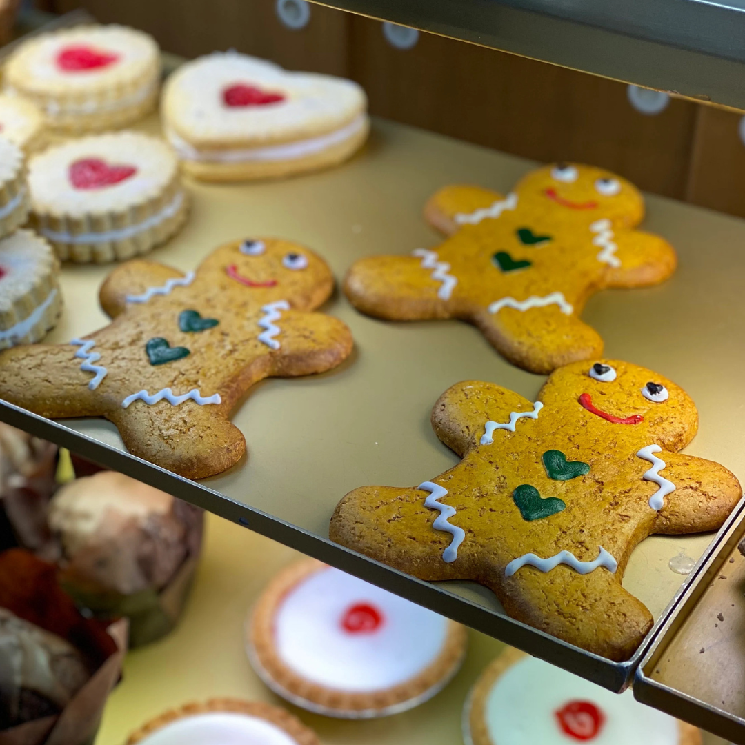 Festive Gingerbread Men