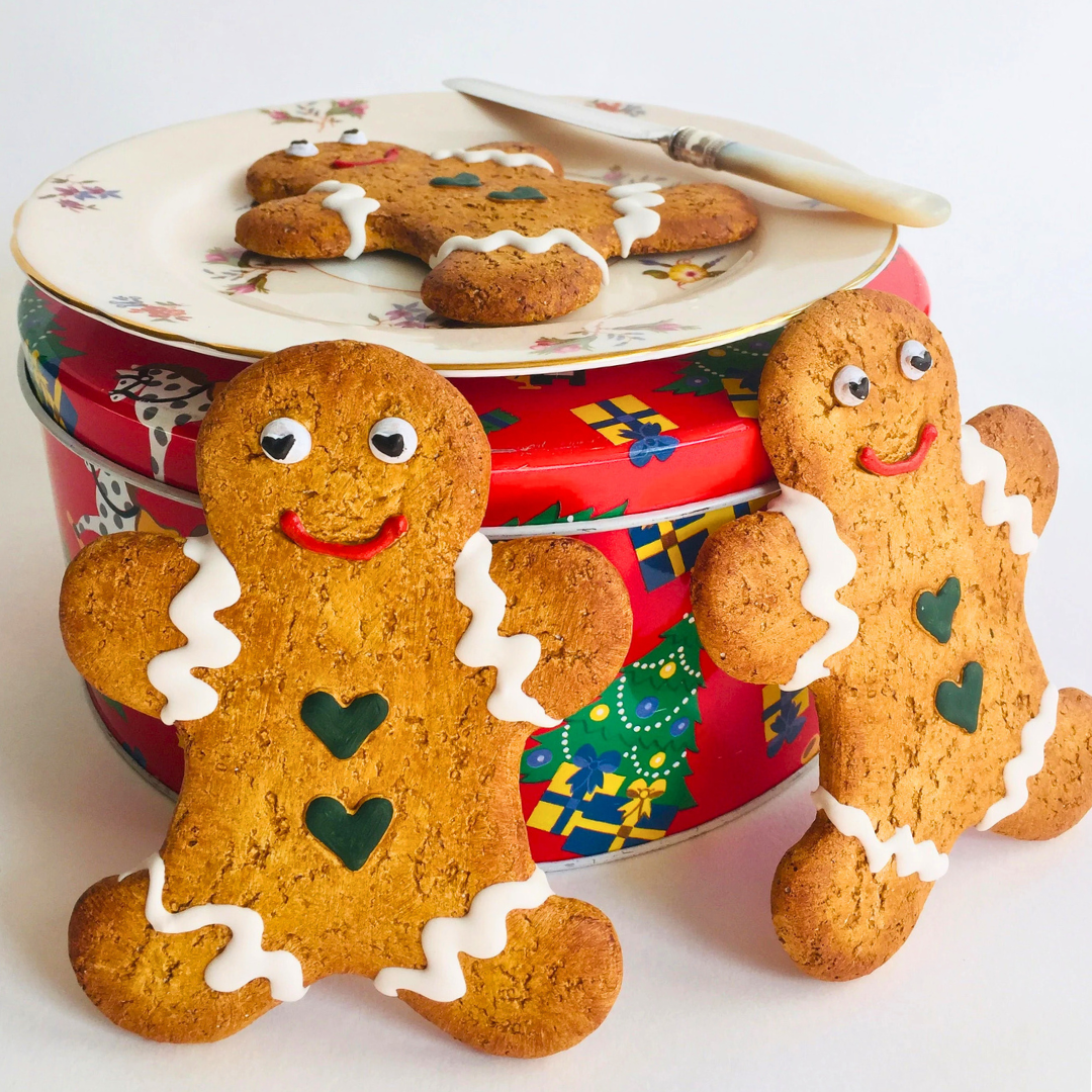 Festive Gingerbread Men