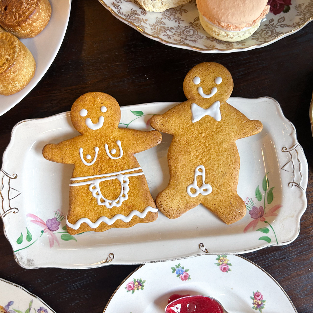 Naughty Gingerbread Biscuits