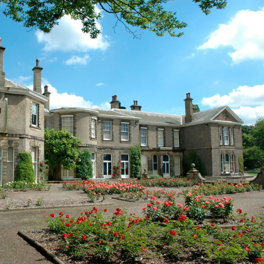 Christmas Desserts for Lotherton Hall, Yorkshire