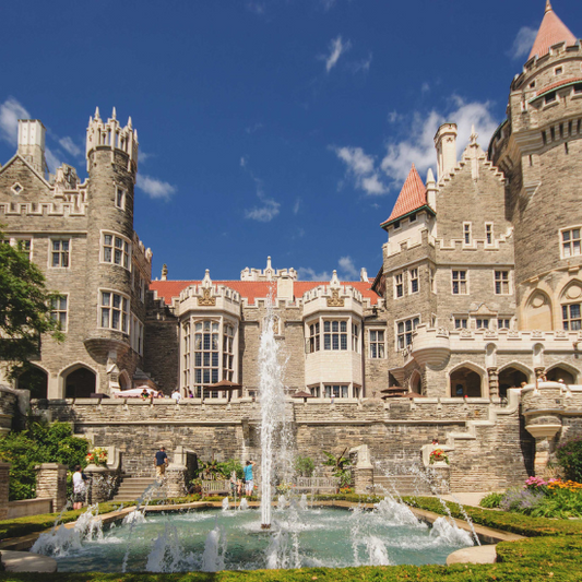 Reviving 'High Tea' Culture at Casa Loma, Canada