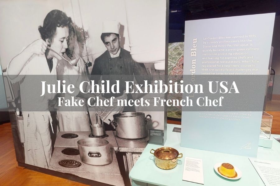 Julia Child, USA - FAKE CHEF meet FRENCH CHEF