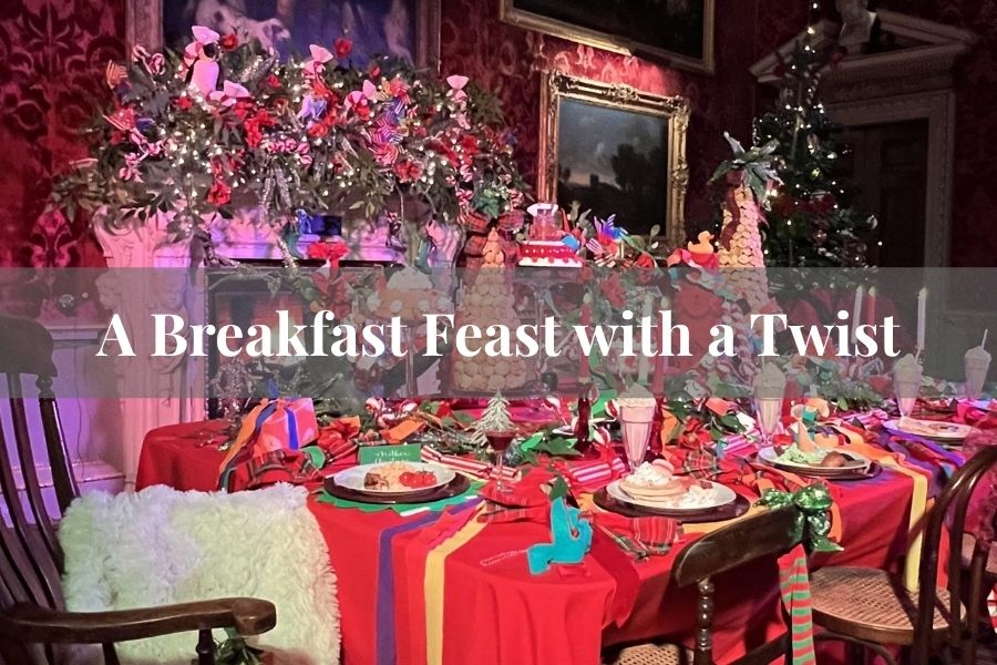 A Breakfast Feast with a Twist