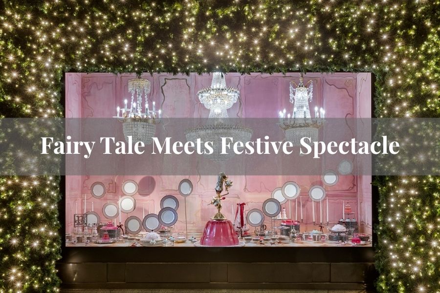 Fairy Tale Meets Festive Spectacle