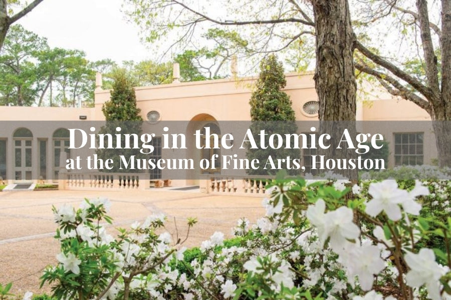 Dining in the Atomic Age