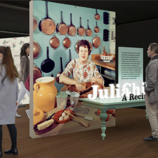 Julia Child, USA - FAKE CHEF meet FRENCH CHEF