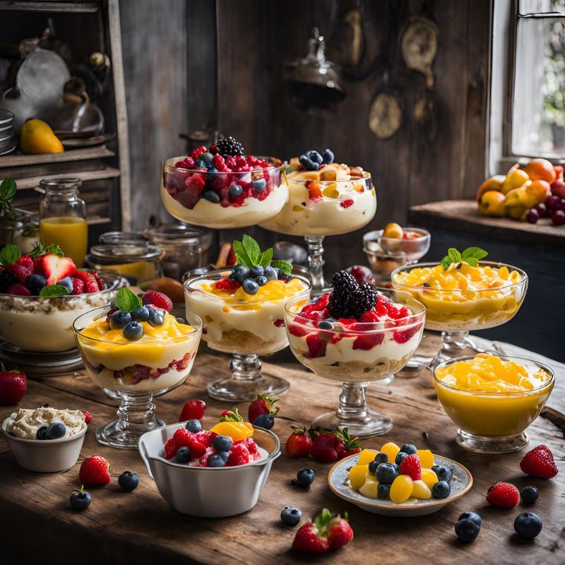 Did someone say Trifle... 🤫