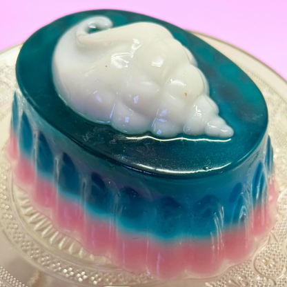 Shell Jelly - Sea Blue