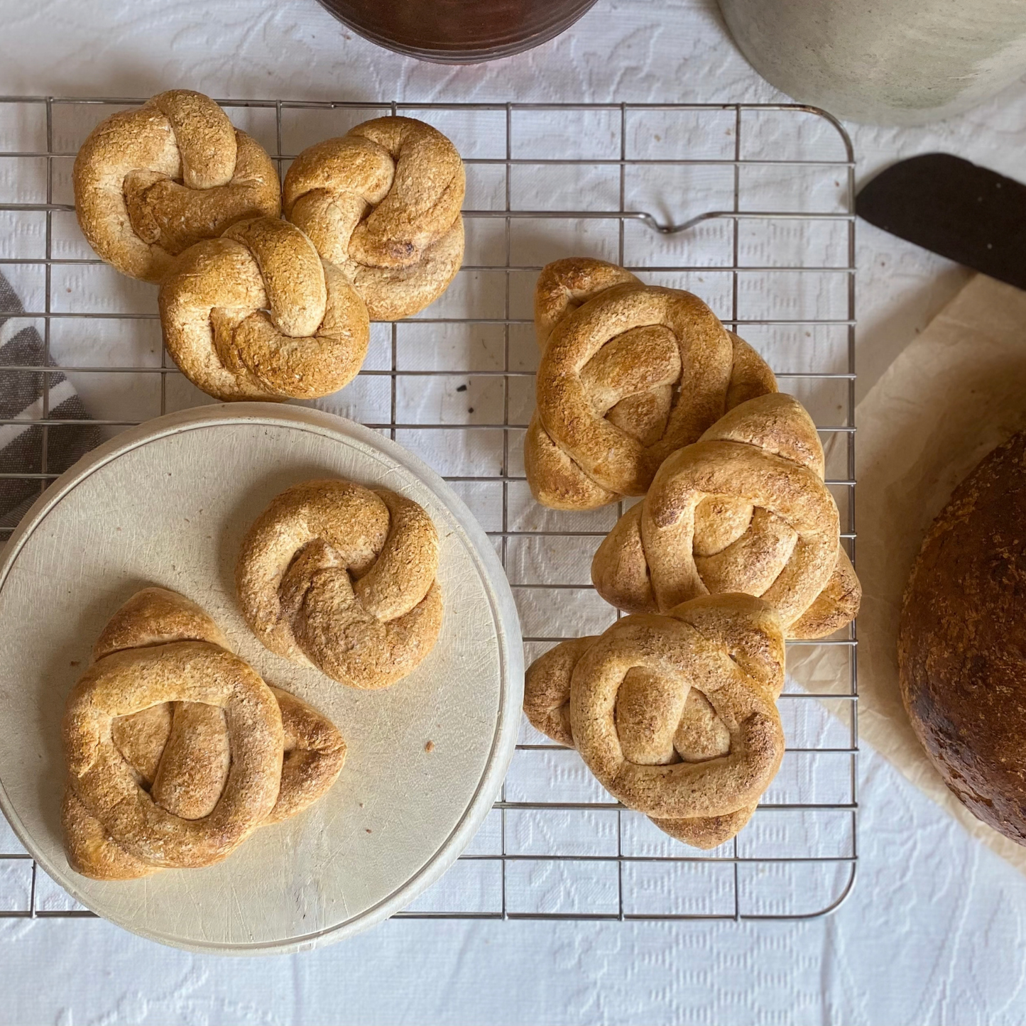 Celtic Knot Biscuits