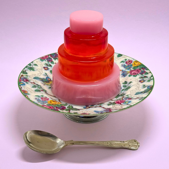 Pyramid Cream - Pinks