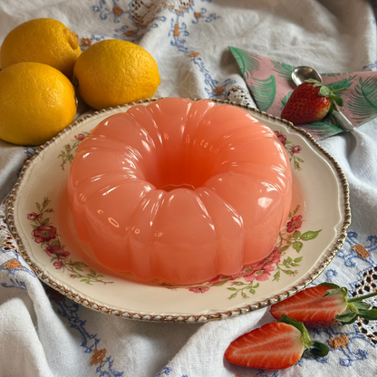 Peachy Jel-Ring