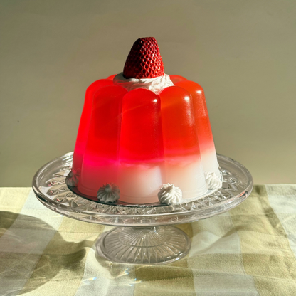 Strawberry Flute Jelly