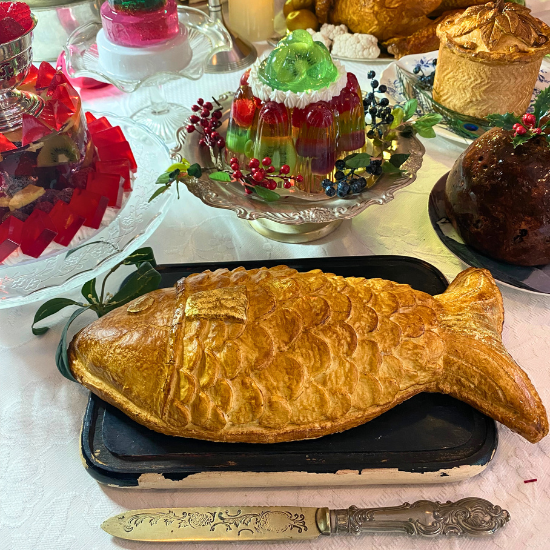 PRE-ORDER Tudor Salmon En Croute