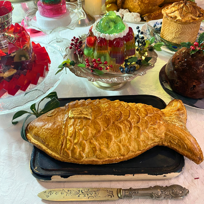PRE-ORDER Tudor Salmon En Croute