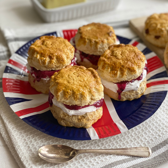 Classic British Scones