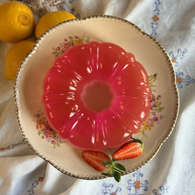 Strawberry & Cream Jel-Ring