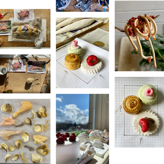 Our Replica Process – Fake Food Workshop