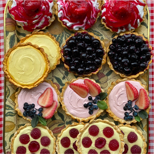 Fabulous Fruit Tarts
