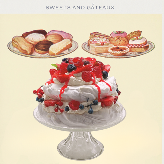 PRE-ORDER Double Pavlova with Mixed Berries