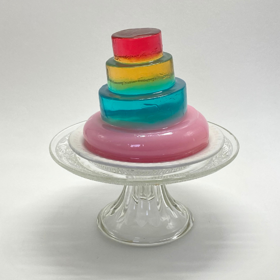 Leaning Pyramid Jelly