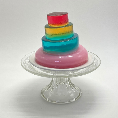 Leaning Pyramid Jelly
