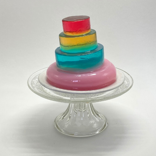 Leaning Pyramid Jelly