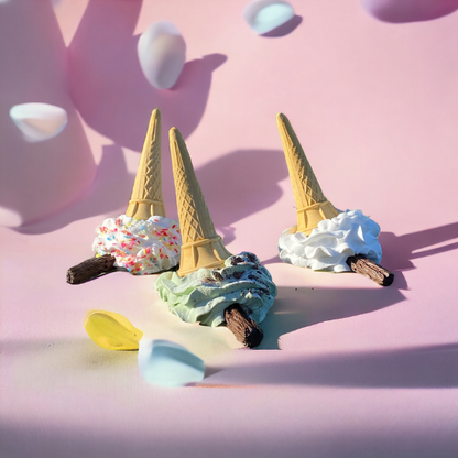 Dropped Cone with Flake