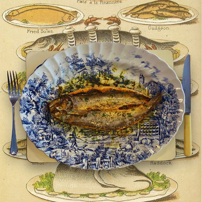 PRE-ORDER Grilled Kipper Plate
