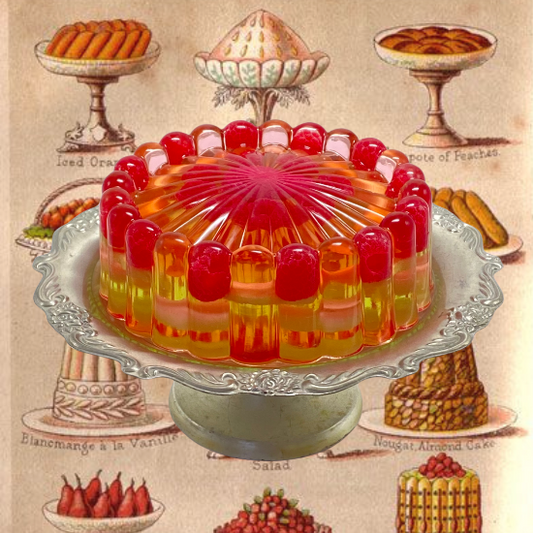 Fluted Fruit Jelly - Mixed Fruit